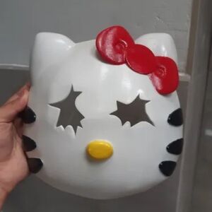 Hello Kitty Mask with Red Bow